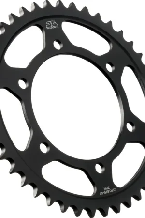 JT SPROCKETS - REAR STEEL 43T BL, 525 - Sprockets - BLACK ZINC FINISH Groothandel
